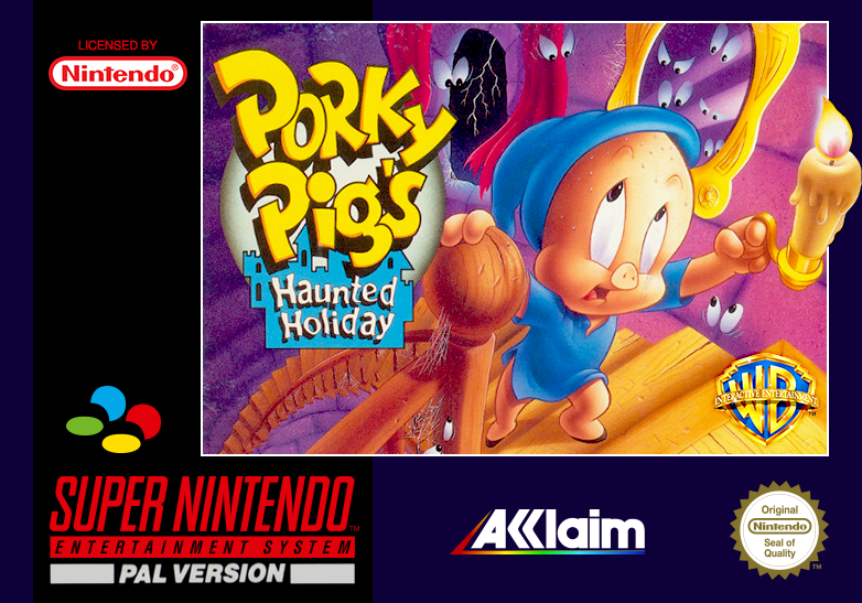 Porky Pig's Haunted Holiday (PAL)